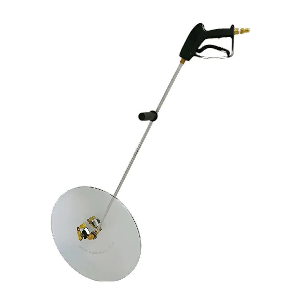 Endurant Wheel Sprayer: Dual Tip Left/Right Spray Gun